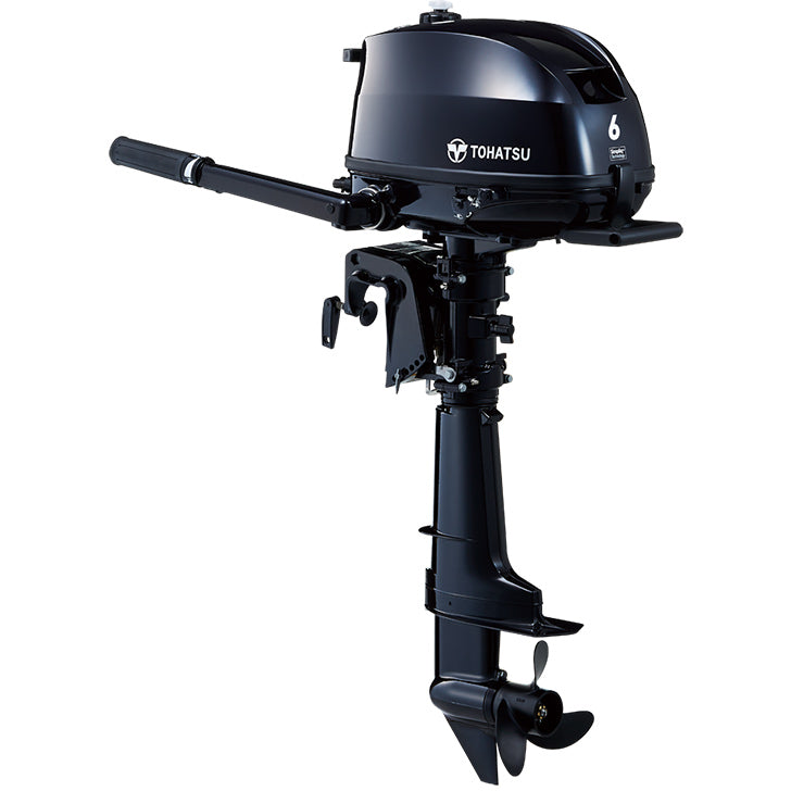 TOHATSU MFS6 6HP 4-Stroke Outboard | + PRE PDI | TOHATSU OUTBOARDS - TMP Global