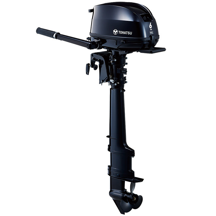 Moteur hors-bord TOHATSU MFS6 SAIL PRO 6 CV 4 temps | + PRÉ-PDI | HORS-BORD TOHATSU 