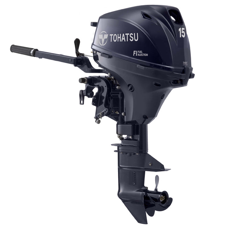Moteur hors-bord TOHATSU MFS15 15 ch 4 temps | + PDI | HORS-BORD TOHATSU 