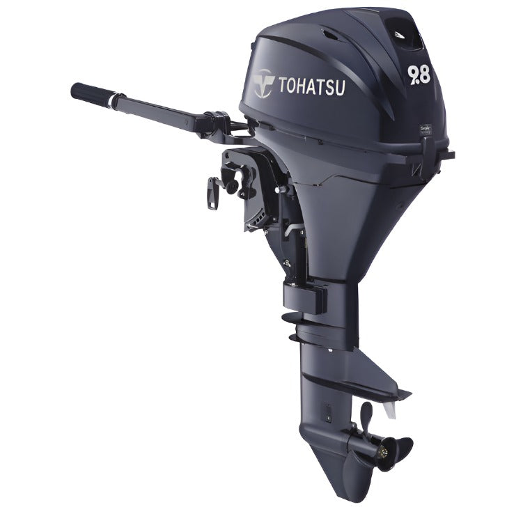 TOHATSU MFS 9.9CY 9.9hp 4-Stroke Outboard Engine | + PDI | TOHATSU OUTBOARDS