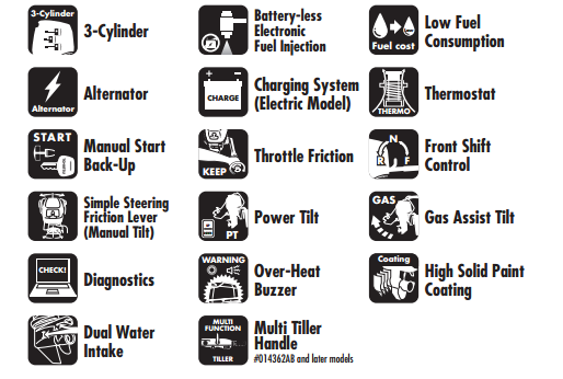 Moteur hors-bord TOHATSU MFS20 20 ch 4 temps | + Préparation | HORS-BORD TOHATSU 
