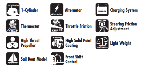 Moteur hors-bord TOHATSU MFS6 SAIL PRO 6 CV 4 temps | + PRÉ-PDI | HORS-BORD TOHATSU 