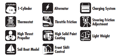 Moteur hors-bord TOHATSU MFS6 SAIL PRO 6 CV 4 temps | + PRÉ-PDI | HORS-BORD TOHATSU 