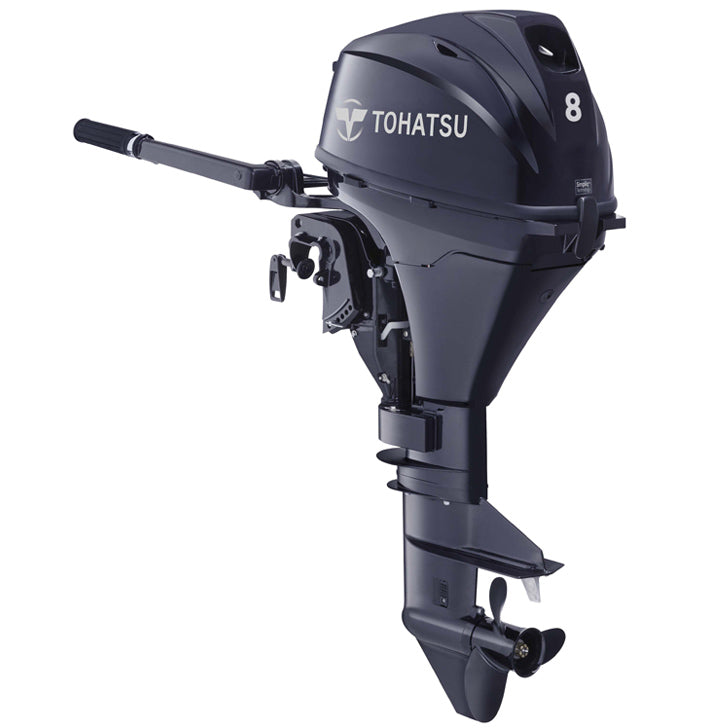 Moteur hors-bord TOHATSU MFS8B 8 ch 4 temps | + PRÉ-PDI | HORS-BORD TOHATSU