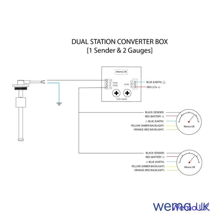 Dual Station Converter | Wema UK | SKU WU00343 - Wema UK marine part