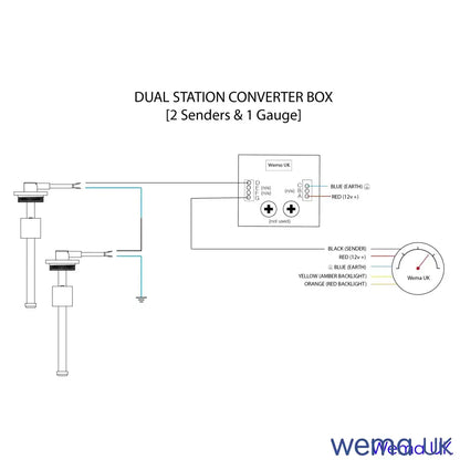 Dual Station Converter | Wema UK | SKU WU00343 - Wema UK marine part