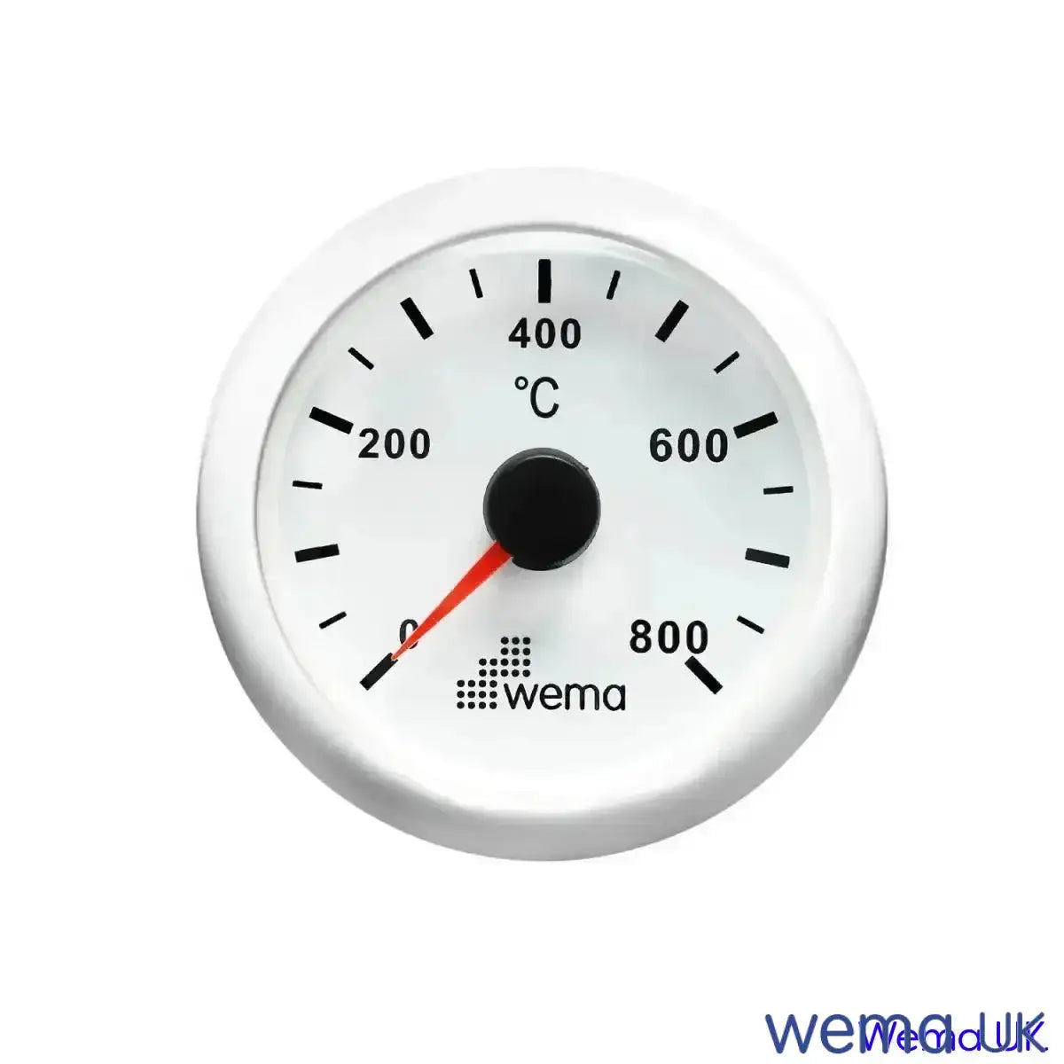 Exhaust Temperature Gauge | Wema UK | SKUs 110647+ - White, White - Wema UK marine part