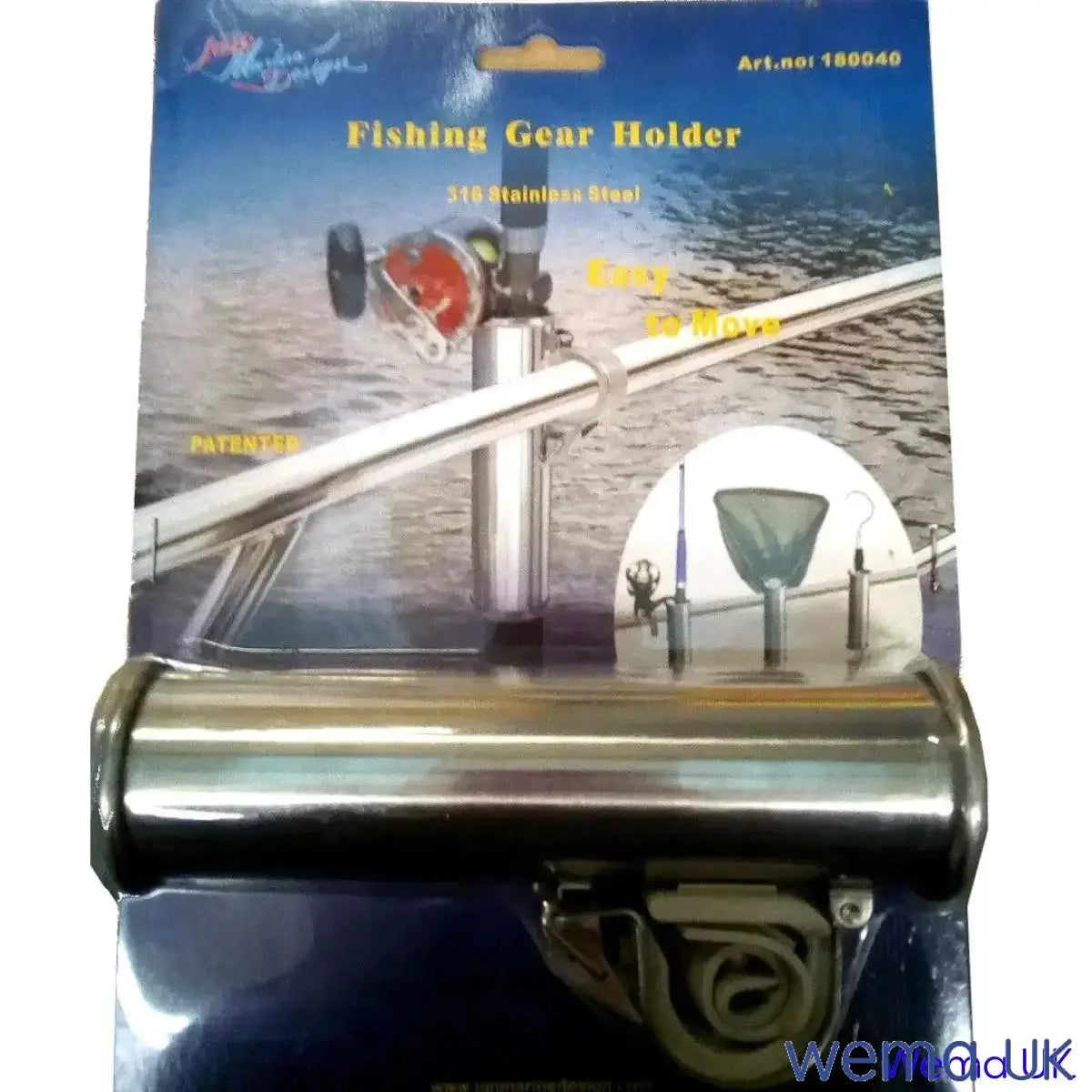 Fishing Rod Bracket | Wema UK | SKU 555555 - 1 Pack - Wema UK marine part