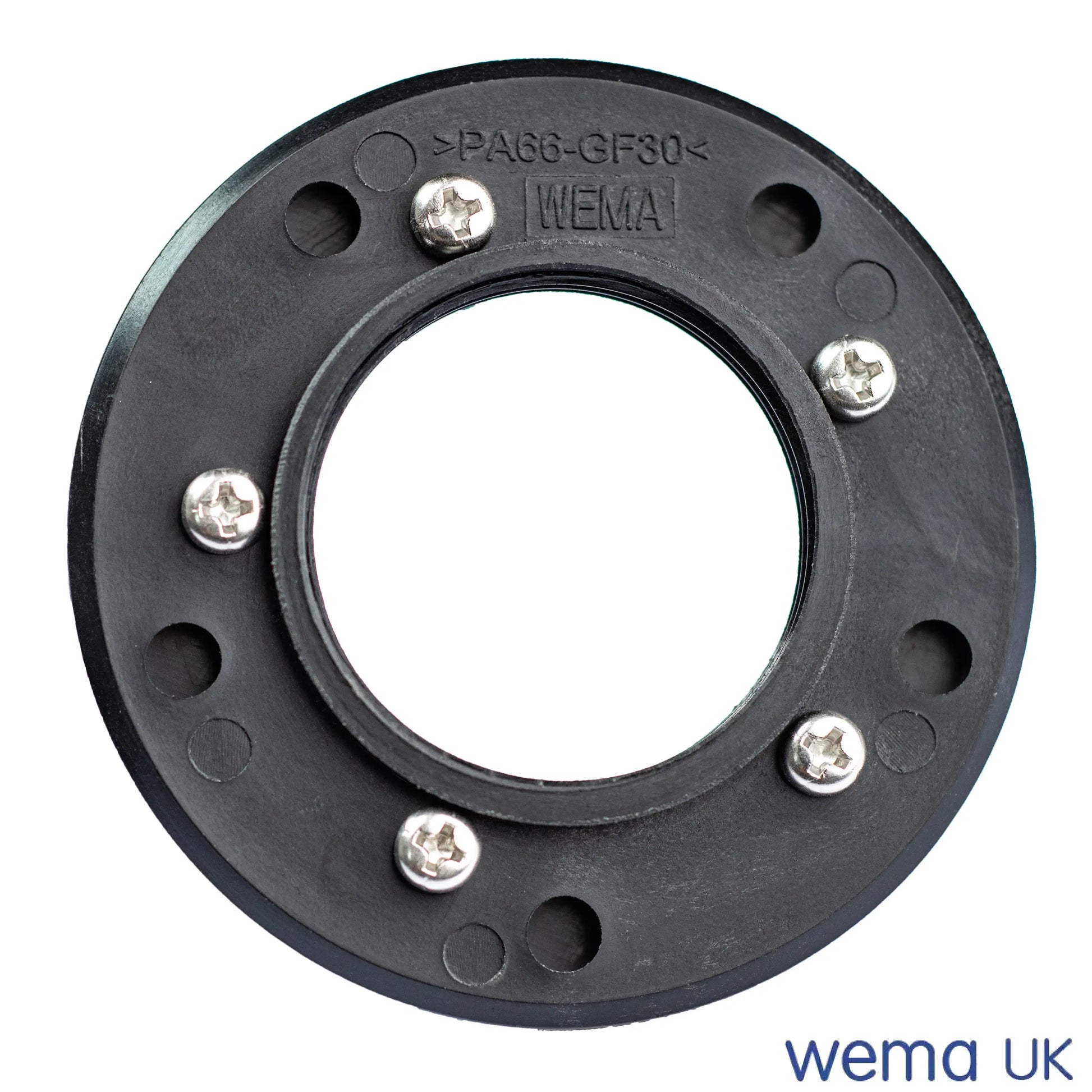 FL-2 Tank Fitting Flange | Wema UK | SKUs 163010+ - With Screws - Wema UK marine part