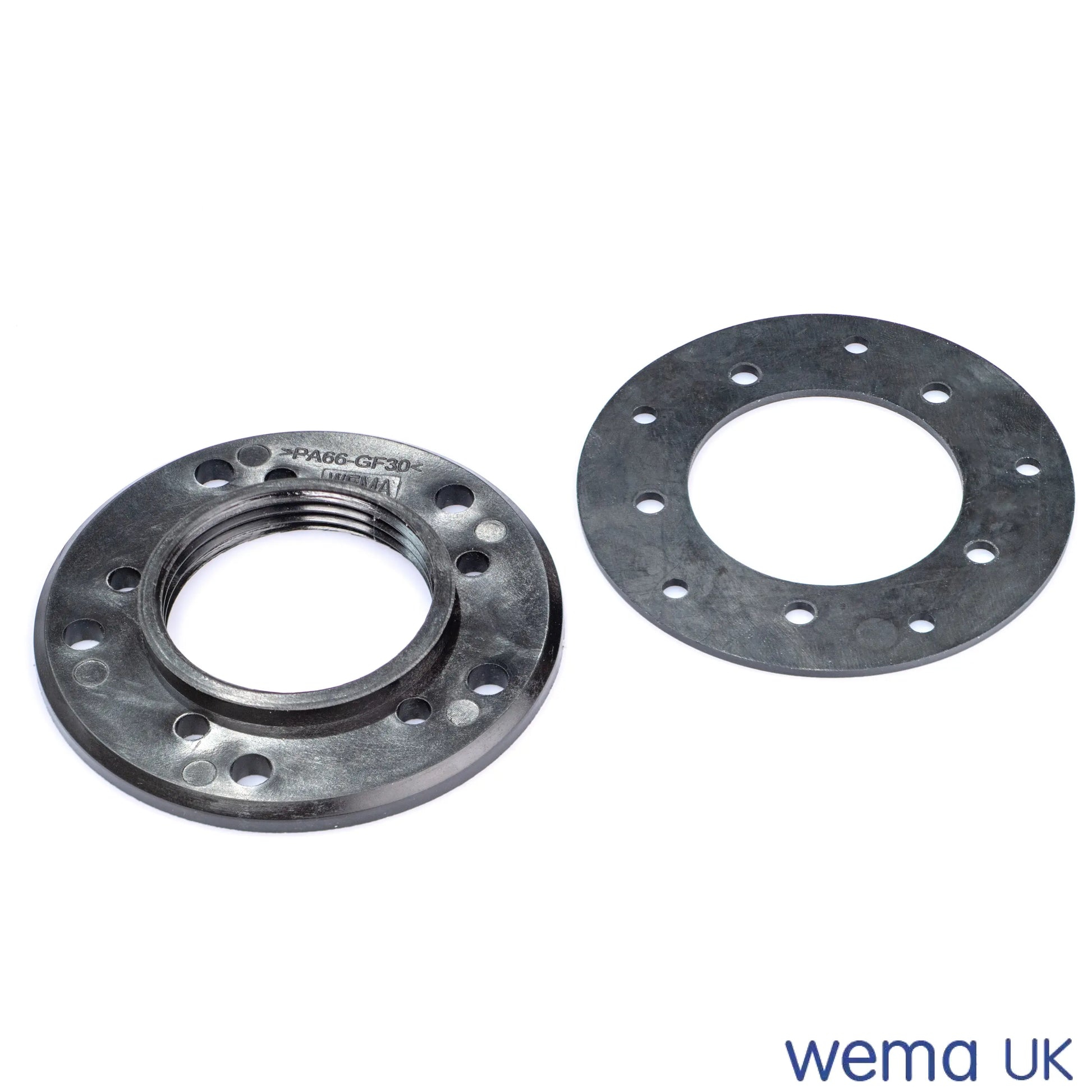 FL-2 Tank Fitting Flange | Wema UK | SKUs 163010+ - Without Screws - Wema UK marine part