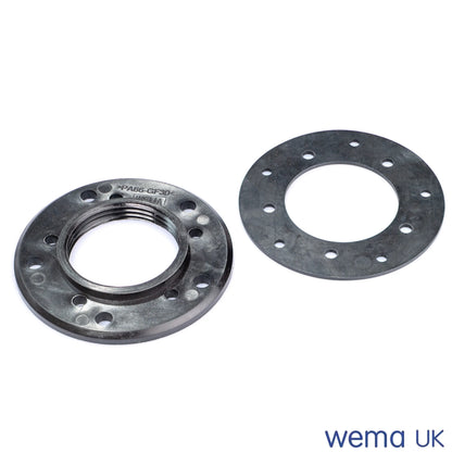 FL-2 Tank Fitting Flange | Wema UK | SKUs 163010+ - Without Screws - Wema UK marine part