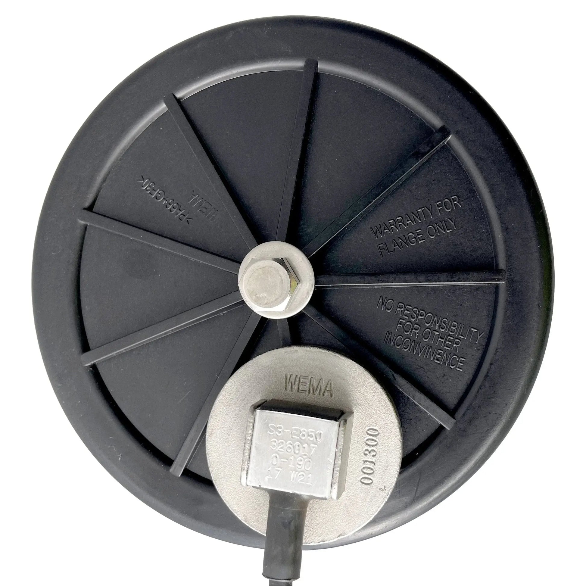 FLB-1 Inspection Hatch with Sender Fitting | Wema UK | SKU 163120 - Wema UK marine part