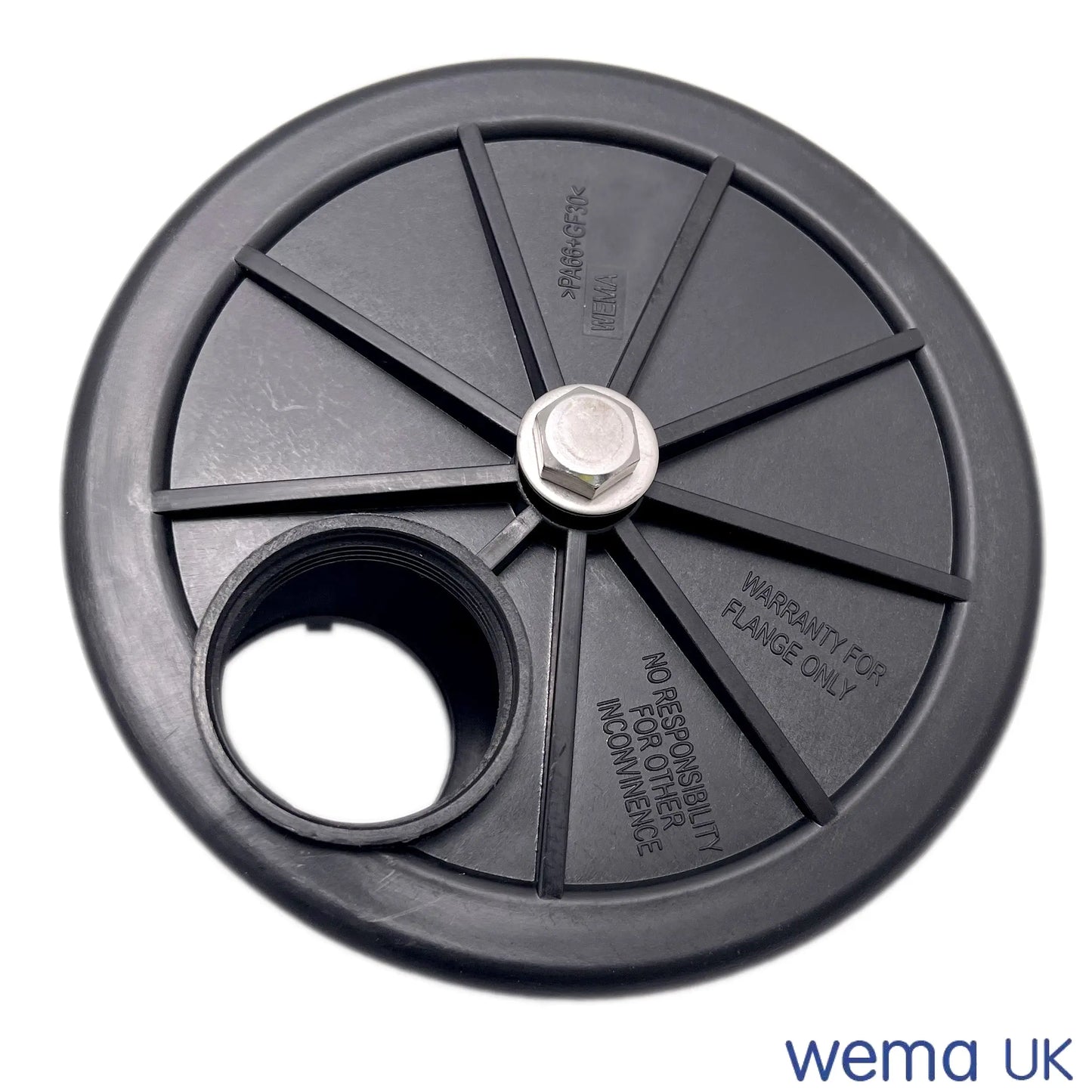 FLB-1 Inspection Hatch with Sender Fitting | Wema UK | SKU 163120 - Wema UK marine part