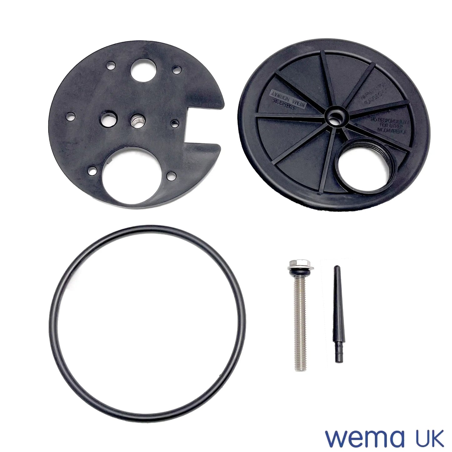 FLB-1 Inspection Hatch with Sender Fitting | Wema UK | SKU 163120 - Wema UK marine part