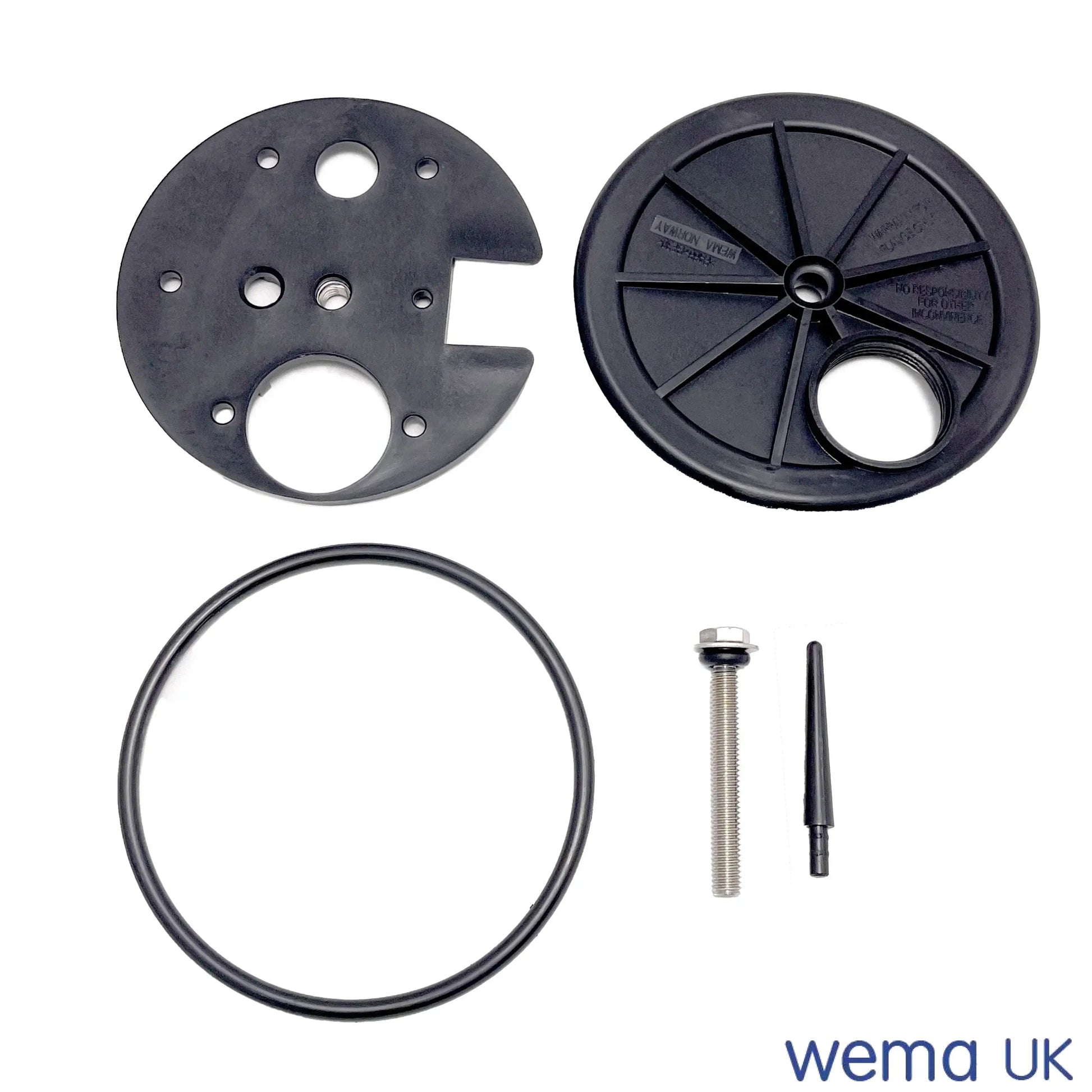 FLB-1 Inspection Hatch with Sender Fitting | Wema UK | SKU 163120 - Wema UK marine part