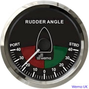 Heavy Duty Rudder Indicator Gauge | Wema UK | SKU 110641 - Wema UK marine part
