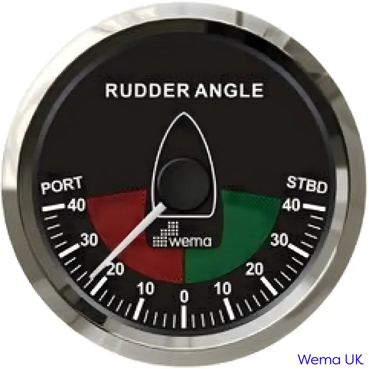Heavy Duty Rudder Indicator Gauge | Wema UK | SKU 110641 - Wema UK marine part