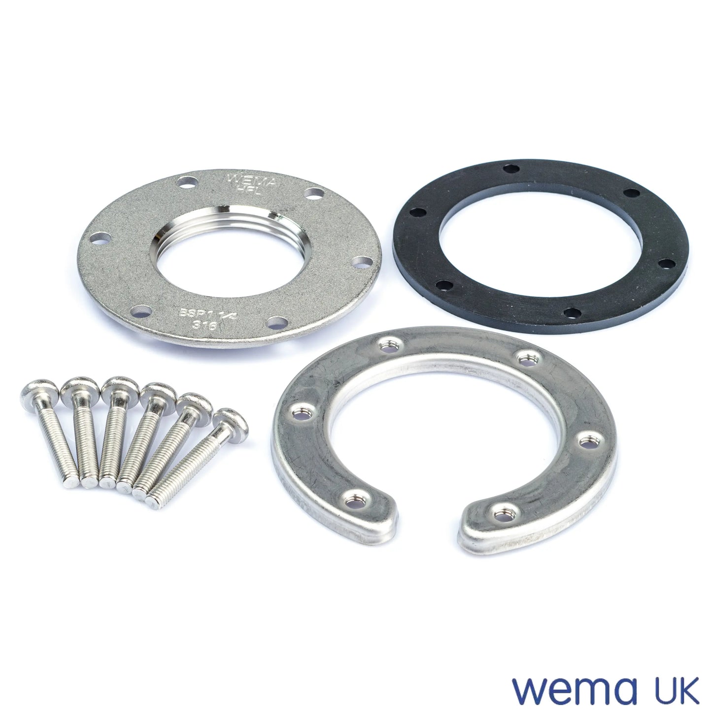 HFL Tank Fitting Flange | Wema UK | SKU 163306 - Wema UK marine part