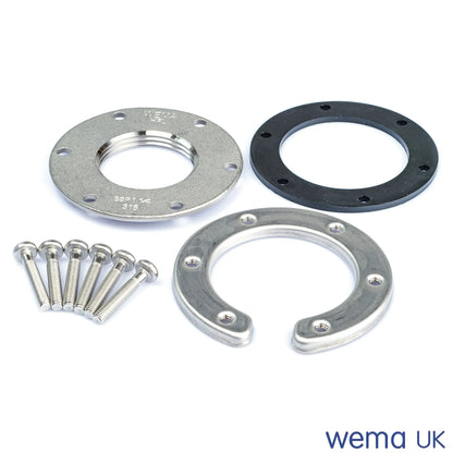 HFL Tank Fitting Flange | Wema UK | SKU 163306 - Wema UK marine part