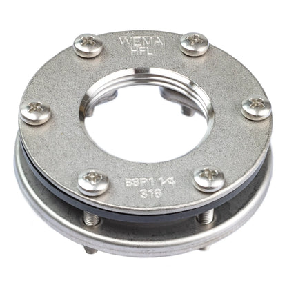 HFL Tank Fitting Flange | Wema UK | SKU 163306 - Wema UK marine part