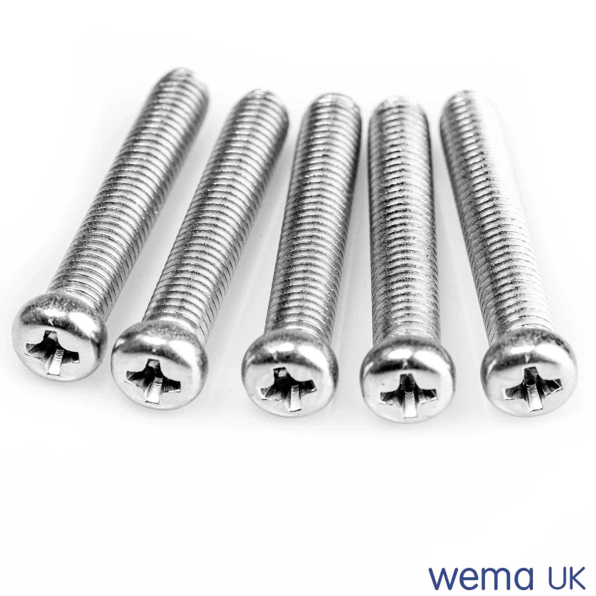 M5 Screws for FL-2 Flange | Wema UK | SKU M5FL2 - Wema UK marine part