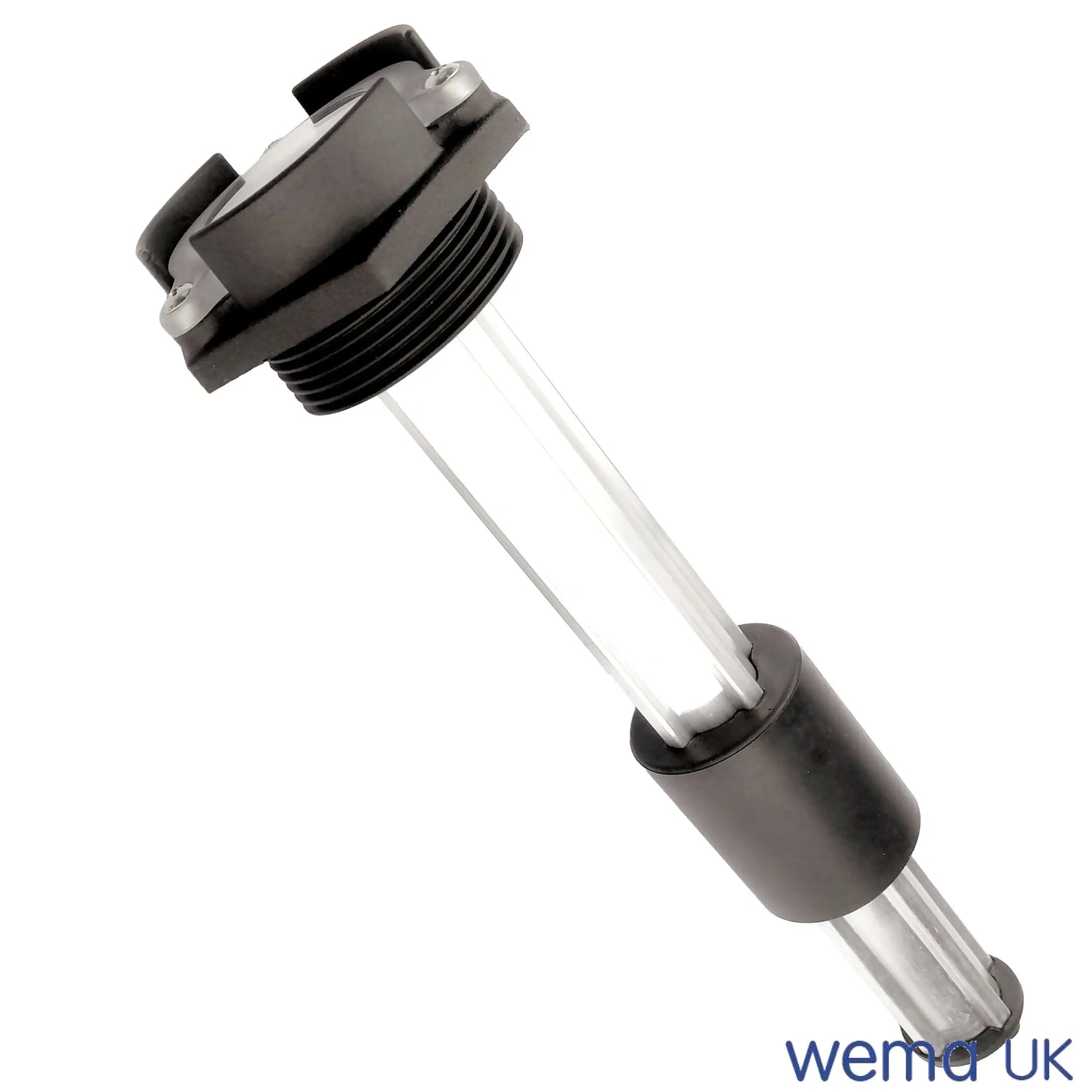Mechanical Level Gauge - 1.5" BSP Thread | Wema UK | SKUs MCG9881001+ - 1500, 1.5" BSP Thread - Wema UK marine part