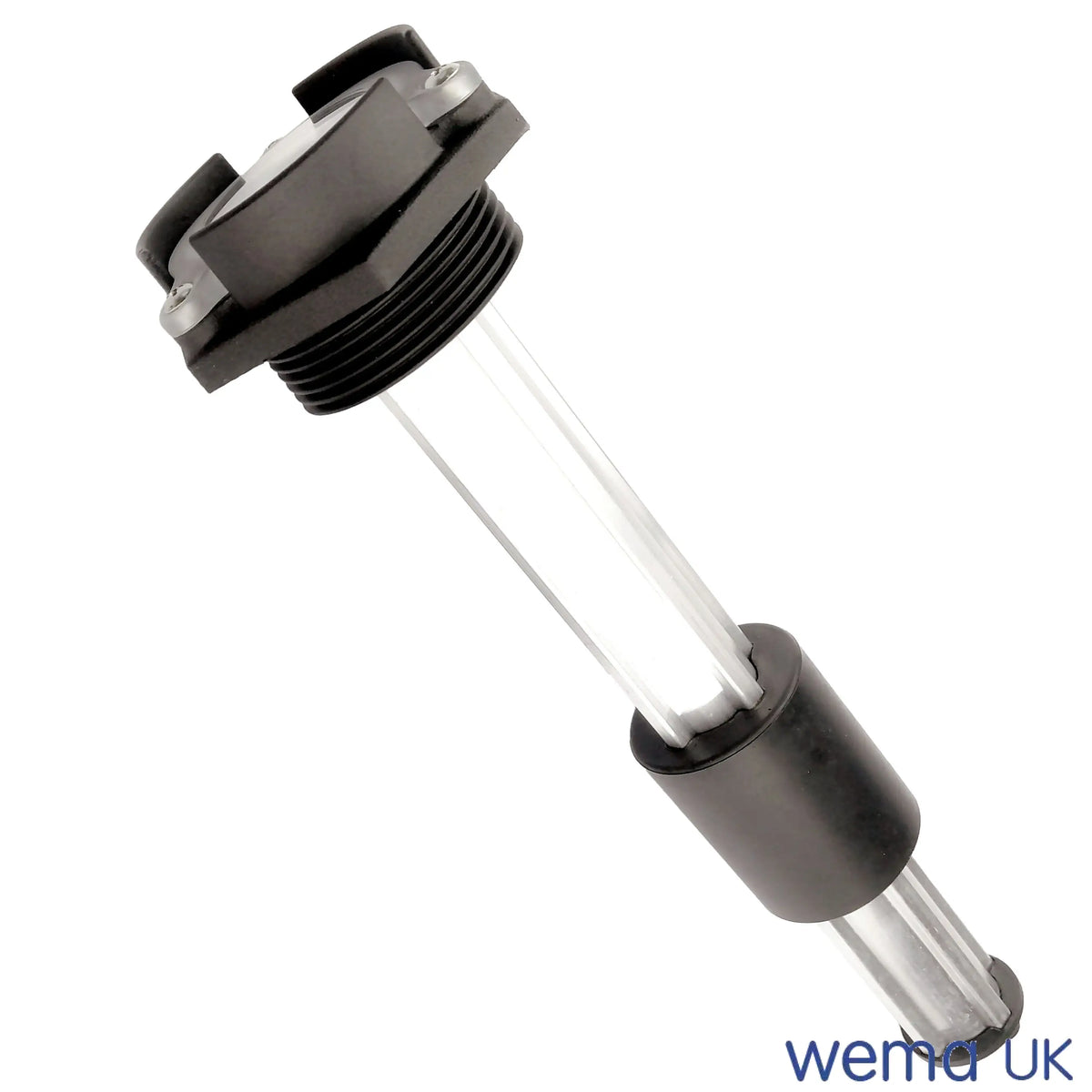 Mechanical Level Gauge - 1.5" BSP Thread | Wema UK | SKUs MCG9881001+ - 1500, 1.5" BSP Thread - Wema UK marine part
