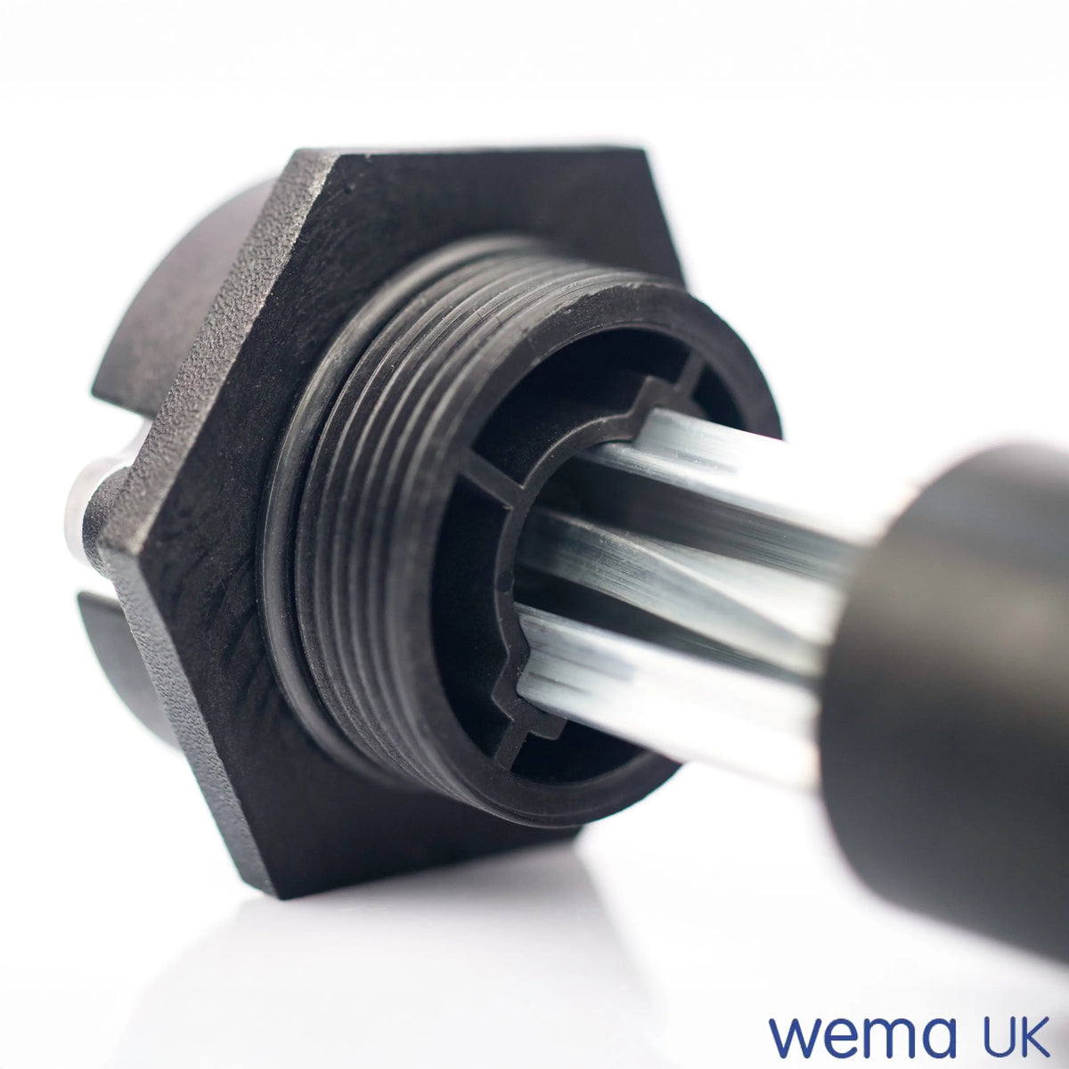 Mechanical Level Gauge - 1.5" BSP Thread | Wema UK | SKUs MCG9881001+ - Wema UK marine part