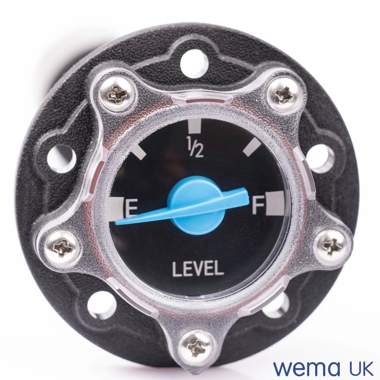 MLG5 - Mechanical Level Gauge - SAE-5-hole | Wema UK | SKUs MCG9882001+ - 1500, SAE-5-Hole Flange - Wema UK marine part
