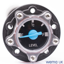MLG5 - Mechanical Level Gauge - SAE-5-hole | Wema UK | SKUs MCG9882001+ - 1500, SAE-5-Hole Flange - Wema UK marine part