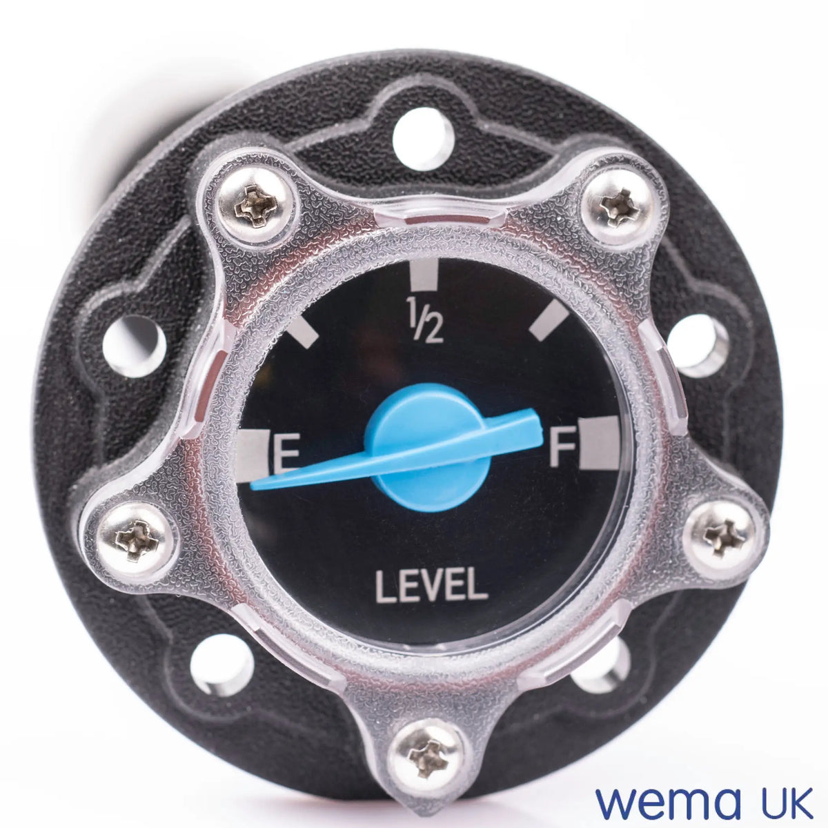 MLG5 - Mechanical Level Gauge - SAE-5-hole | Wema UK | SKUs MCG9882001+ - 1500, SAE-5-Hole Flange - Wema UK marine part