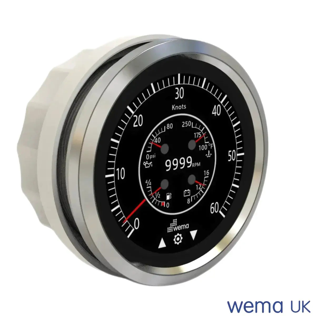 4.2" Multi-Function Touchscreen Gauge | Wema UK | SKU 220031 - Wema UK marine part