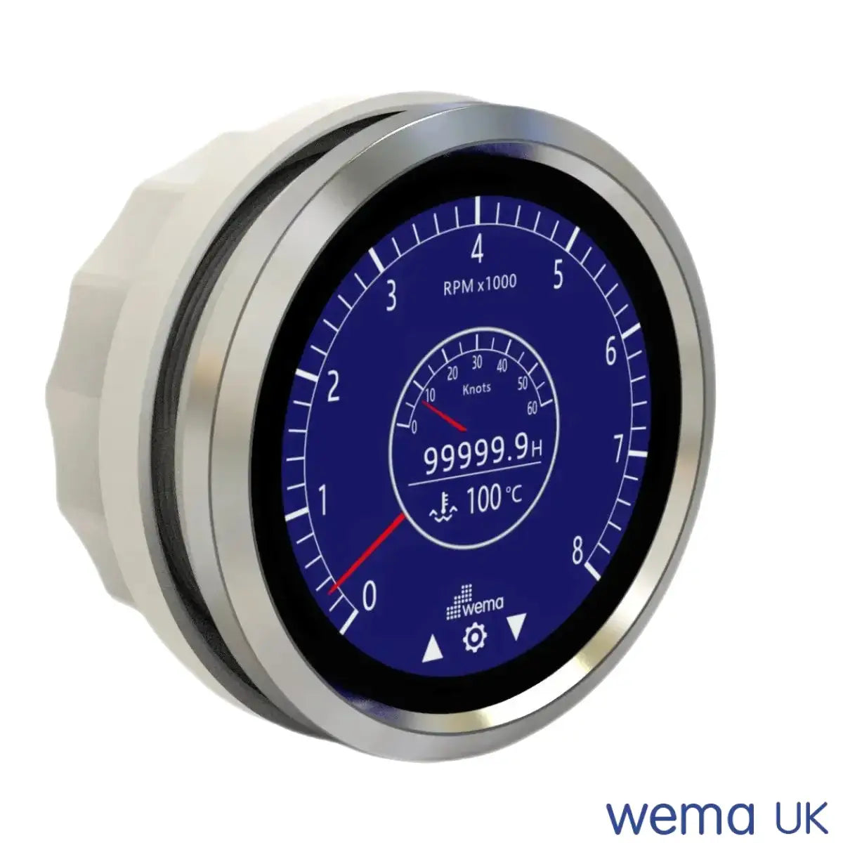 4.2" Multi-Function Touchscreen Gauge | Wema UK | SKU 220031 - Wema UK marine part
