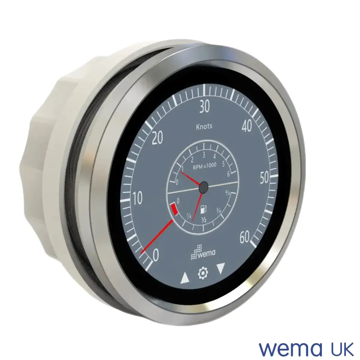 4.2" Multi-Function Touchscreen Gauge | Wema UK | SKU 220031 - Wema UK marine part