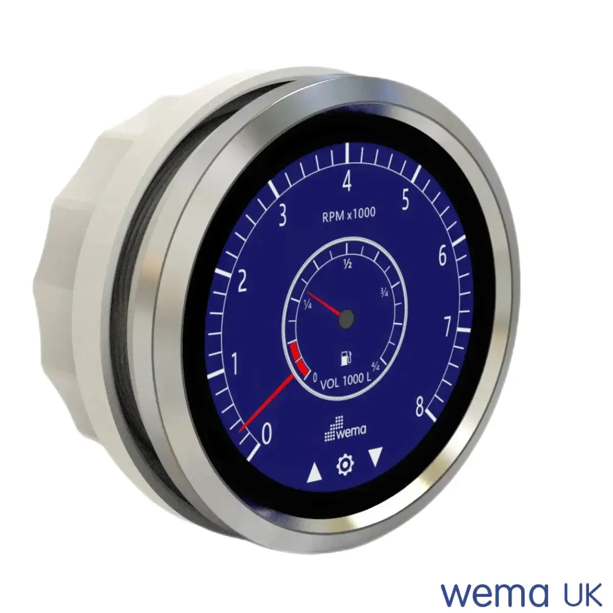 4.2" Multi-Function Touchscreen Gauge | Wema UK | SKU 220031 - Wema UK marine part