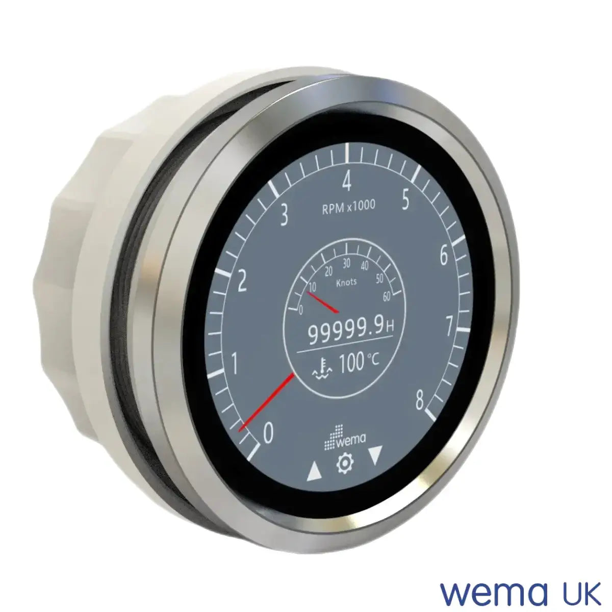 4.2" Multi-Function Touchscreen Gauge | Wema UK | SKU 220031 - Wema UK marine part