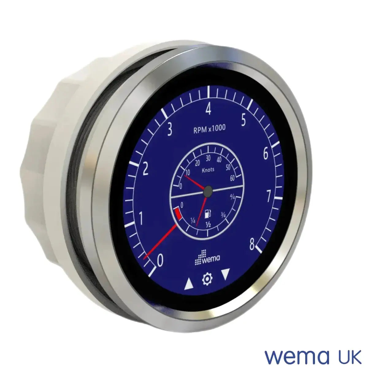 4.2" Multi-Function Touchscreen Gauge | Wema UK | SKU 220031 - Wema UK marine part