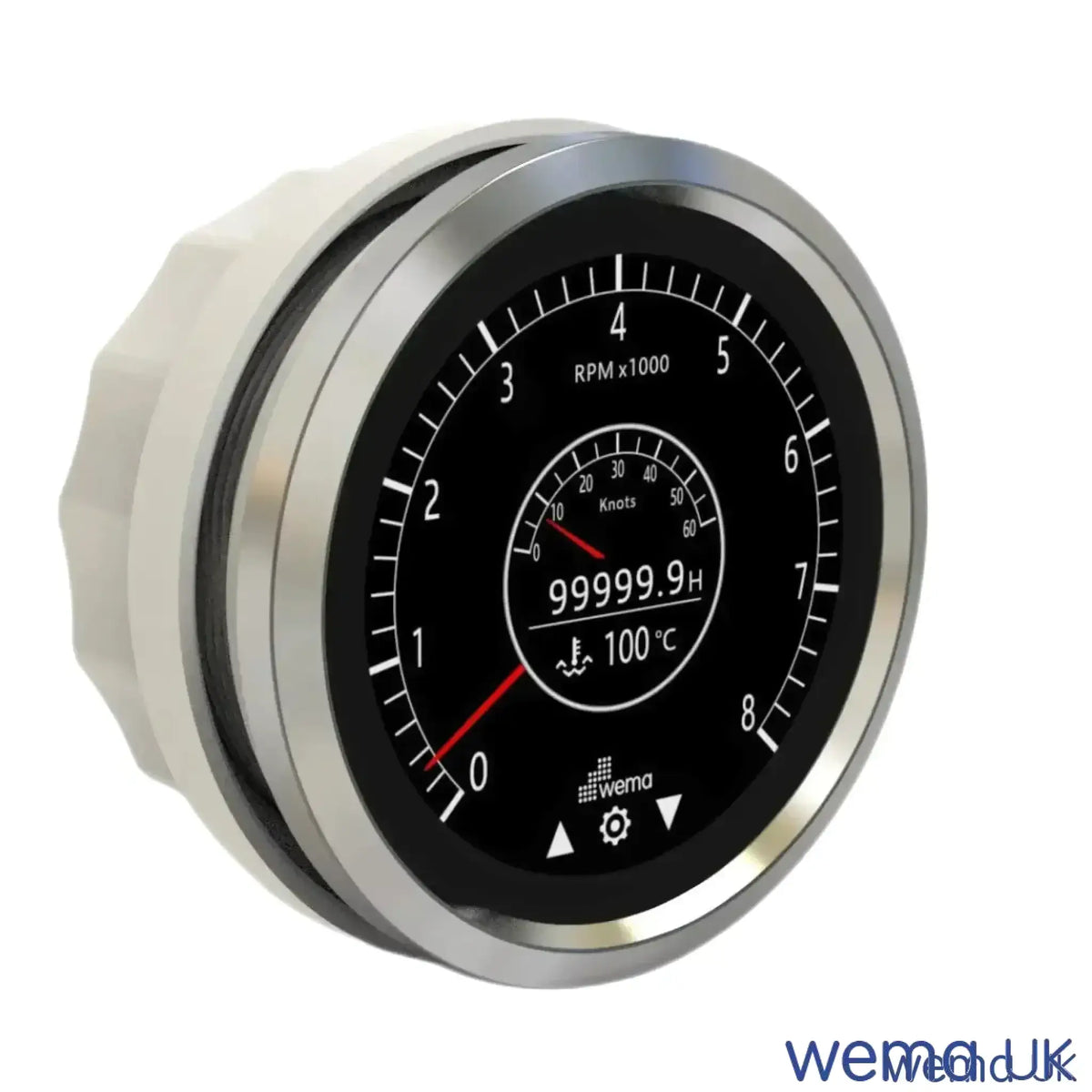 4.2" Multi-Function Touchscreen Gauge | Wema UK | SKU 220031 - Wema UK marine part