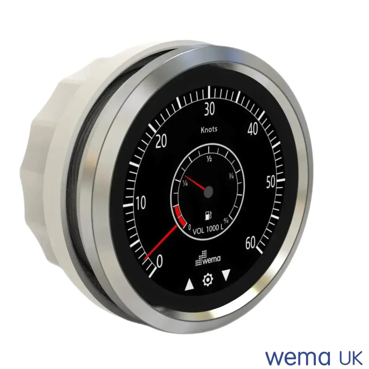4.2" Multi-Function Touchscreen Gauge | Wema UK | SKU 220031 - Wema UK marine part