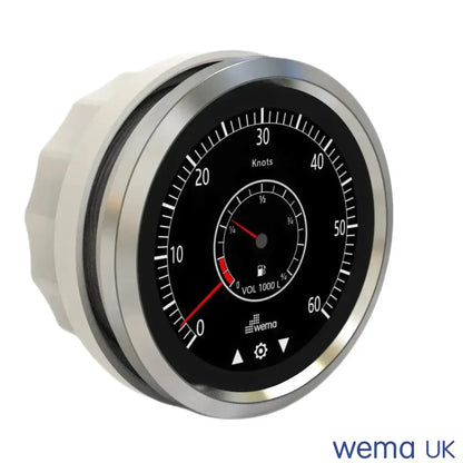 4.2" Multi-Function Touchscreen Gauge | Wema UK | SKU 220031 - Wema UK marine part