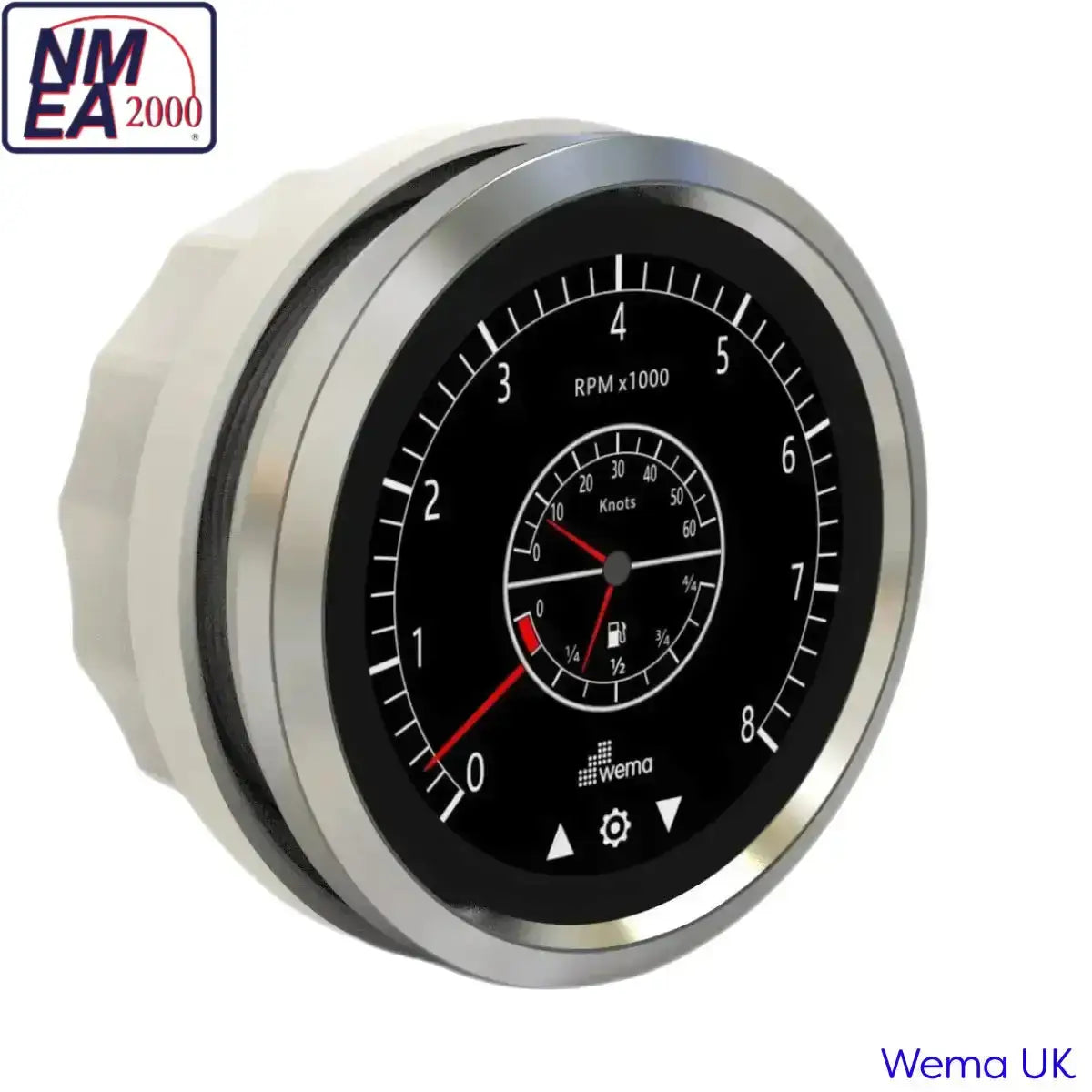 4.2" Multi-Function Touchscreen Gauge | Wema UK | SKU 220031 - Wema UK marine part