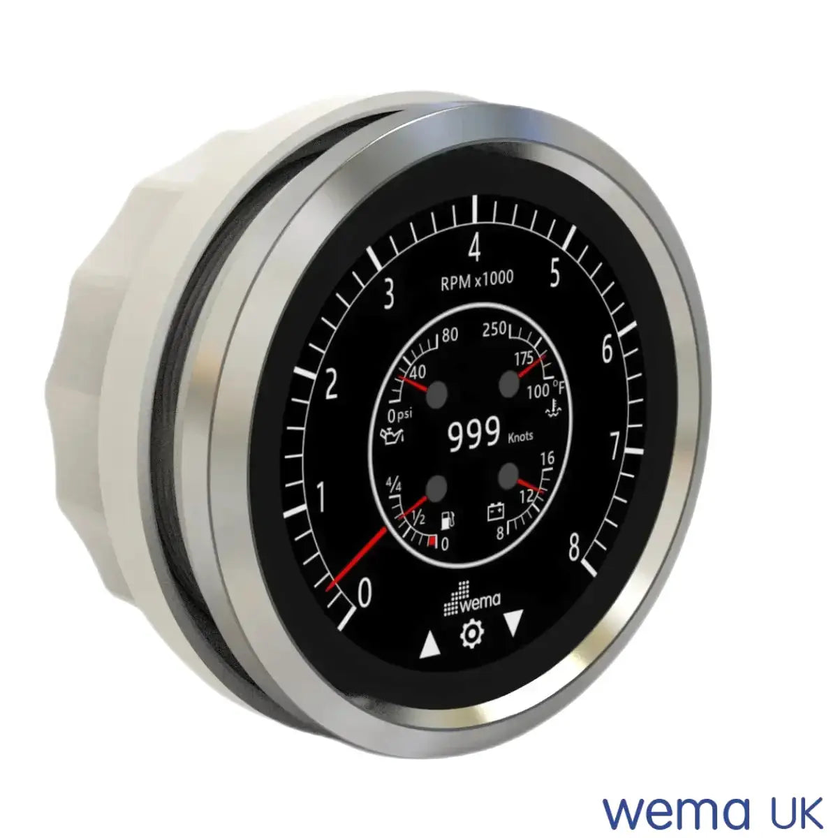 4.2" Multi-Function Touchscreen Gauge | Wema UK | SKU 220031 - Wema UK marine part