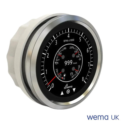 4.2" Multi-Function Touchscreen Gauge | Wema UK | SKU 220031 - Wema UK marine part