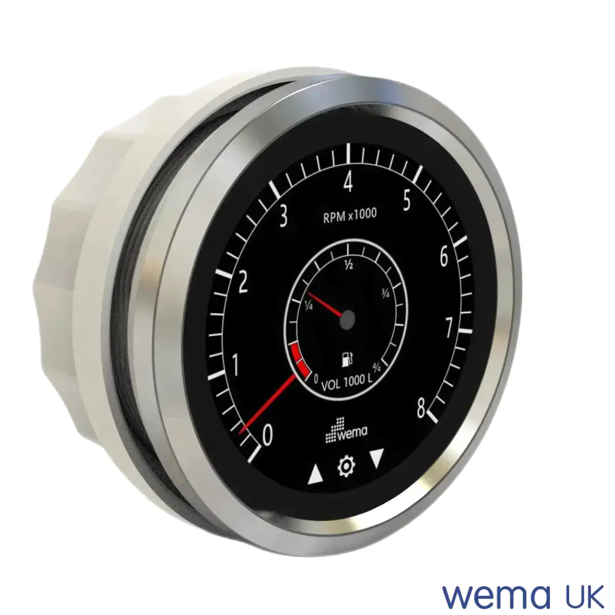 4.2" Multi-Function Touchscreen Gauge | Wema UK | SKU 220031 - Wema UK marine part