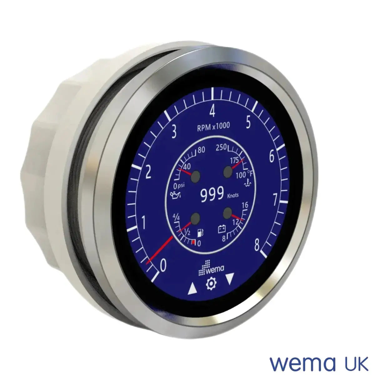 4.2" Multi-Function Touchscreen Gauge | Wema UK | SKU 220031 - Wema UK marine part