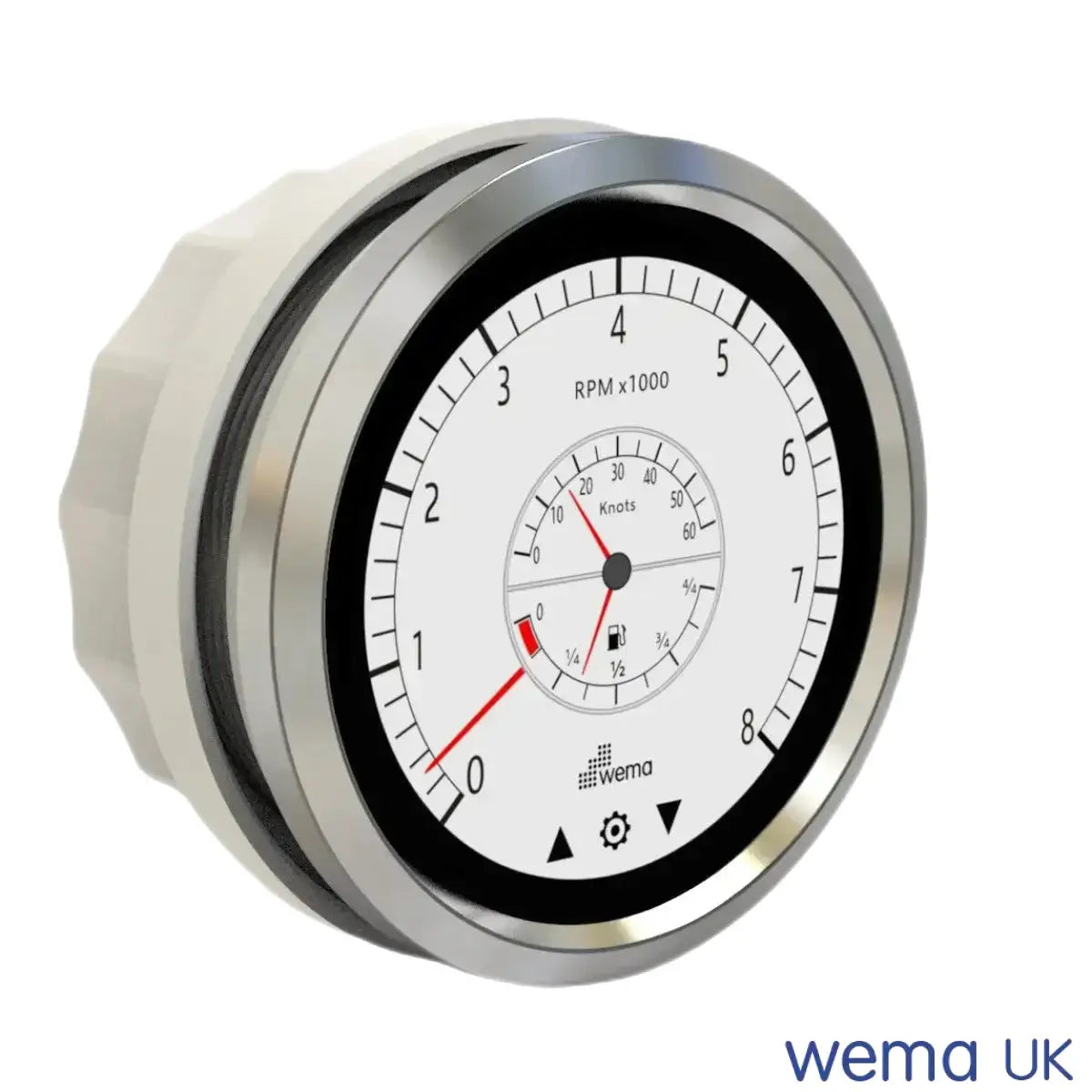 4.2" Multi-Function Touchscreen Gauge | Wema UK | SKU 220031 - Wema UK marine part