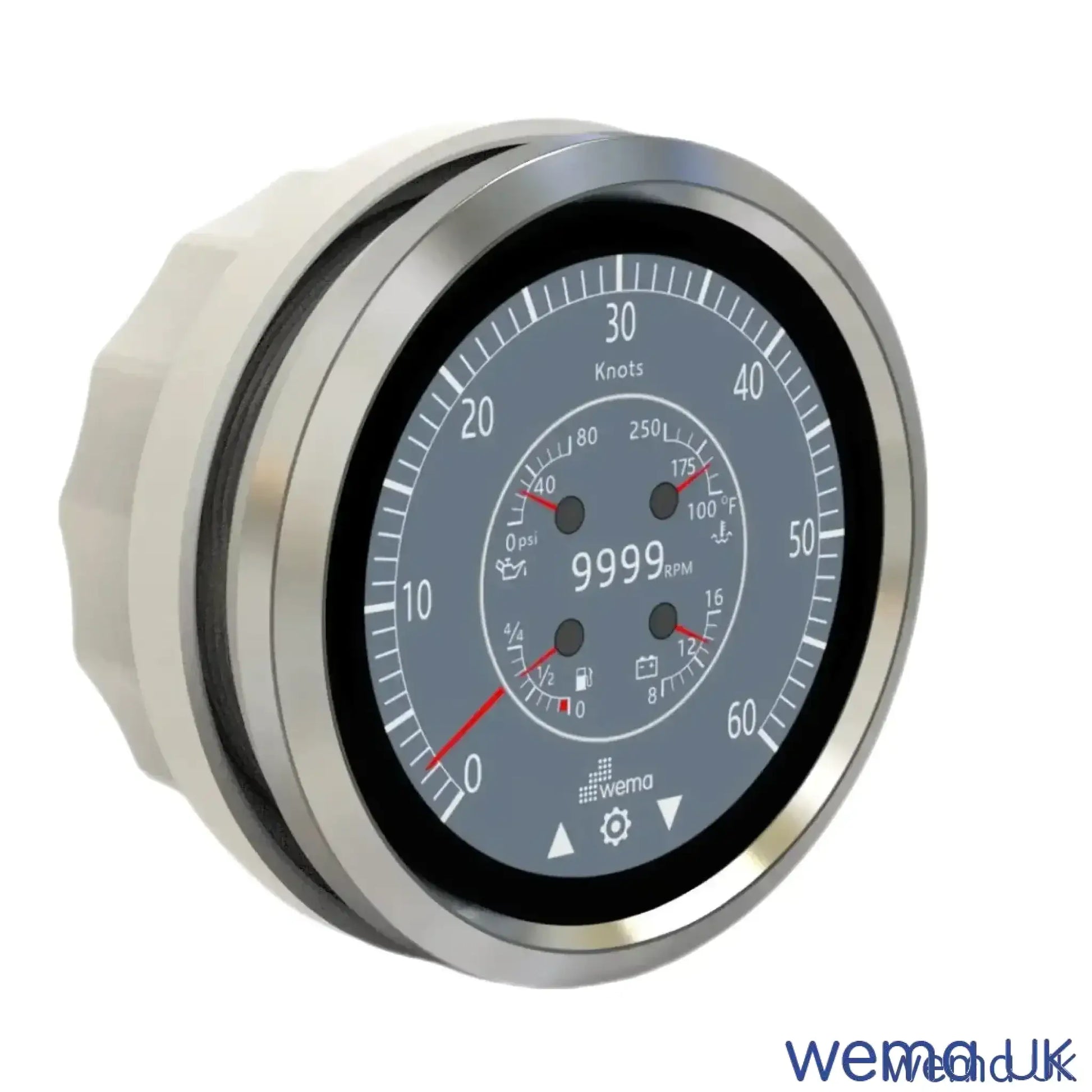 4.2" Multi-Function Touchscreen Gauge | Wema UK | SKU 220031 - Wema UK marine part