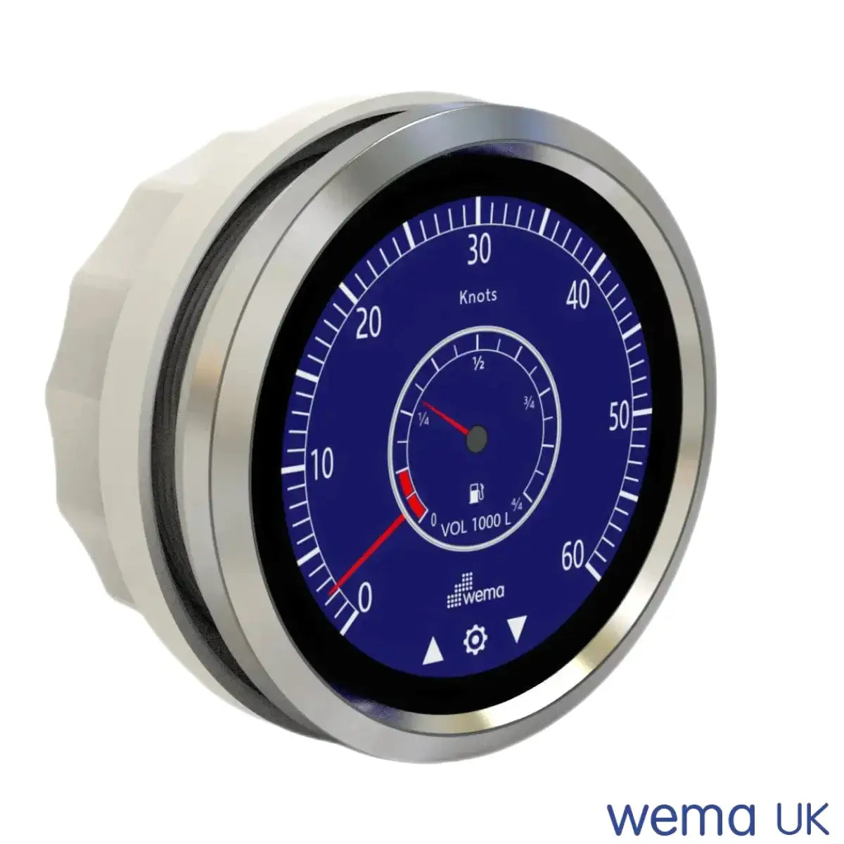 4.2" Multi-Function Touchscreen Gauge | Wema UK | SKU 220031 - Wema UK marine part