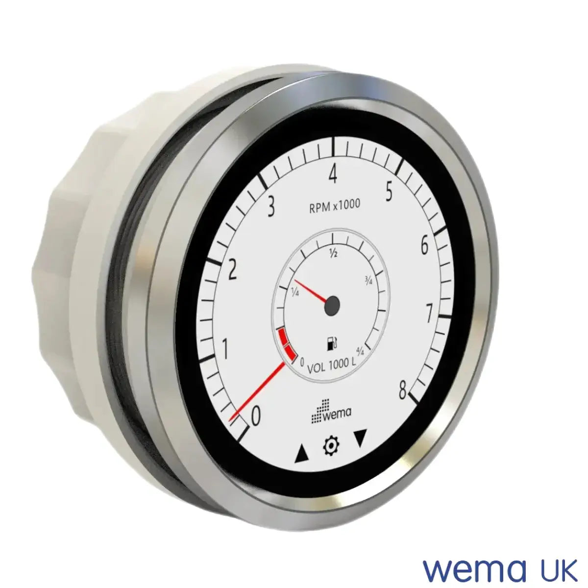 4.2" Multi-Function Touchscreen Gauge | Wema UK | SKU 220031 - Wema UK marine part