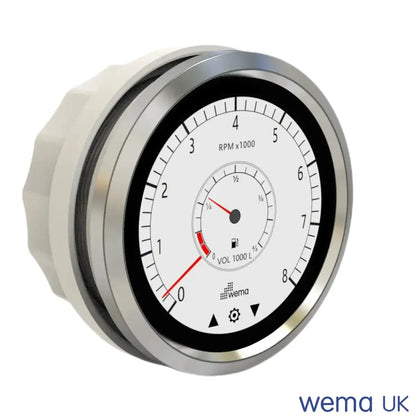 4.2" Multi-Function Touchscreen Gauge | Wema UK | SKU 220031 - Wema UK marine part